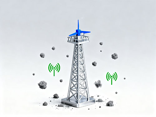 揚(yáng)塵在線監(jiān)測(cè)系統(tǒng)